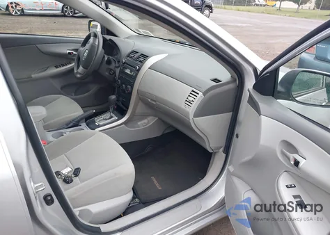 2010 Toyota Corolla Le из США, поврежденный, VIN 1NXBU4EE9AZ223510